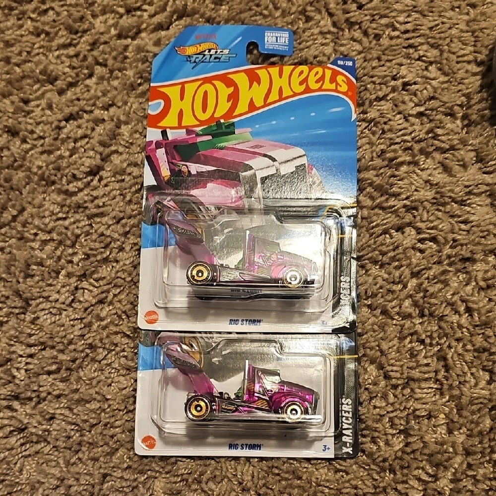 X-Racers Mid Storm Toy Car - Purple